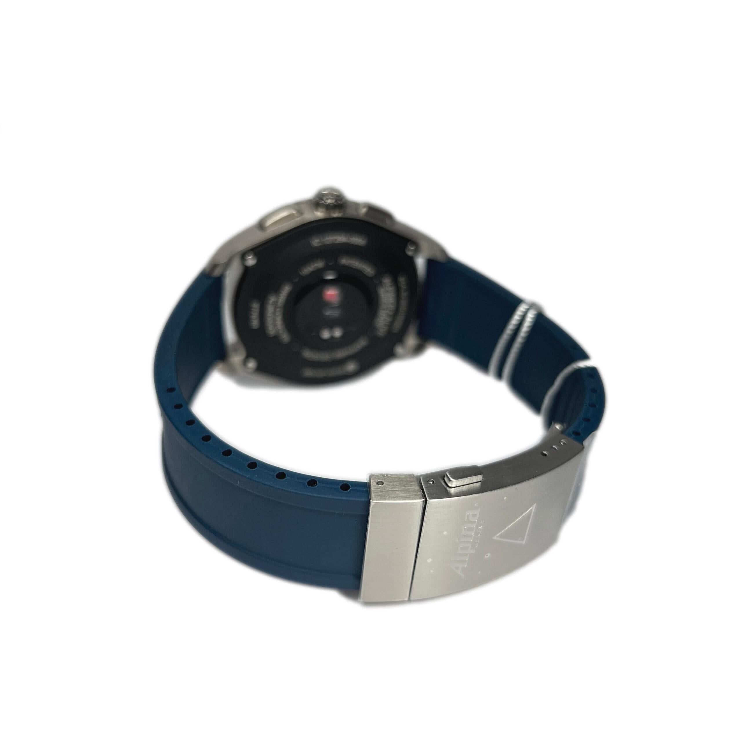 Men's Alpina AlpinerX Alive Titanium Men’s Watch, AL-284LNN5TAQ1 For Sale