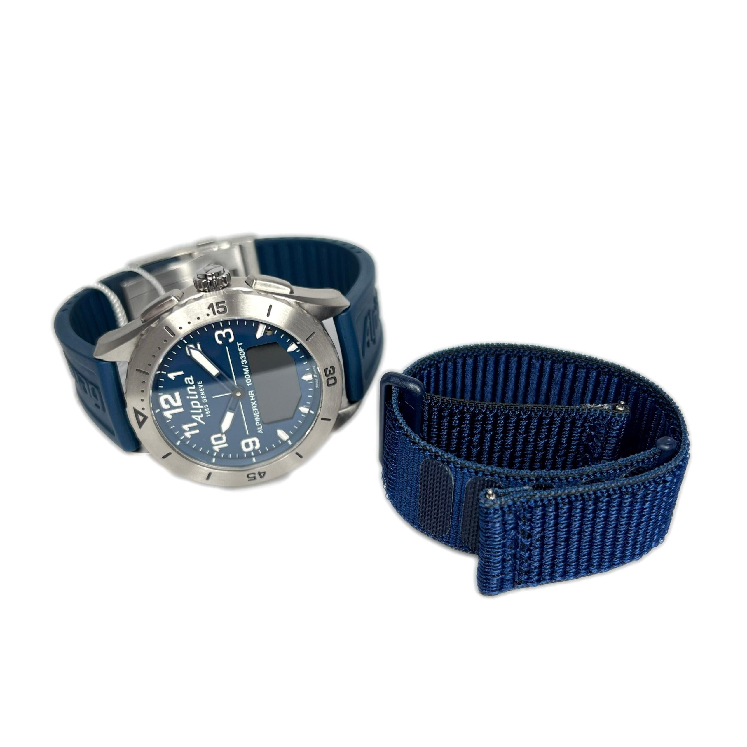 Alpina AlpinerX Alive Titanium Men’s Watch, AL-284LNN5TAQ1 For Sale 1