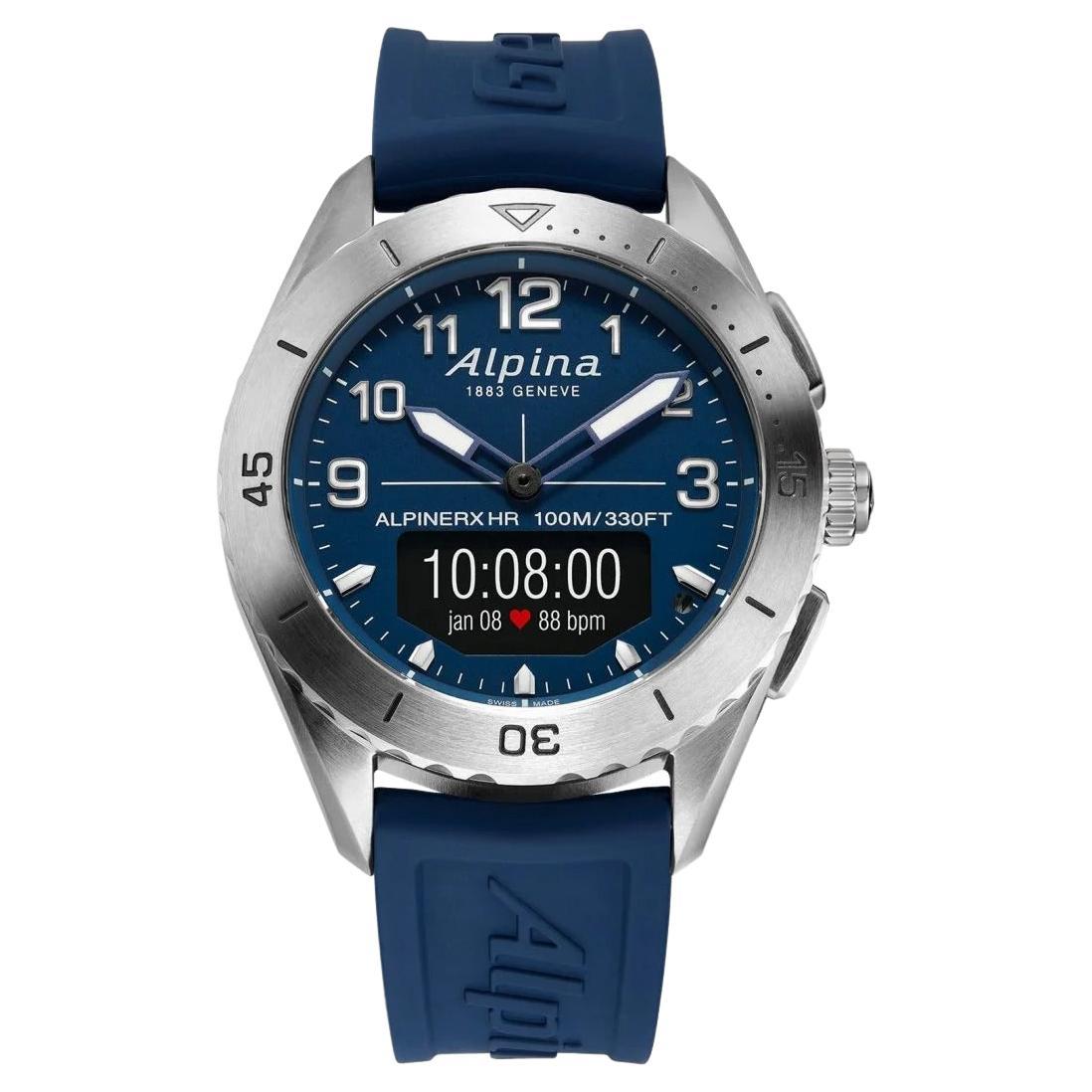 Alpina AlpinerX Alive Titanium Men’s Watch, AL-284LNN5TAQ1