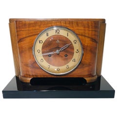 Alpina Art Deco Table Clock, 1920s