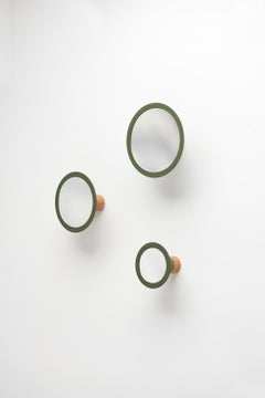 Alpina Collection, PLA Wall Mounted Mirror Set