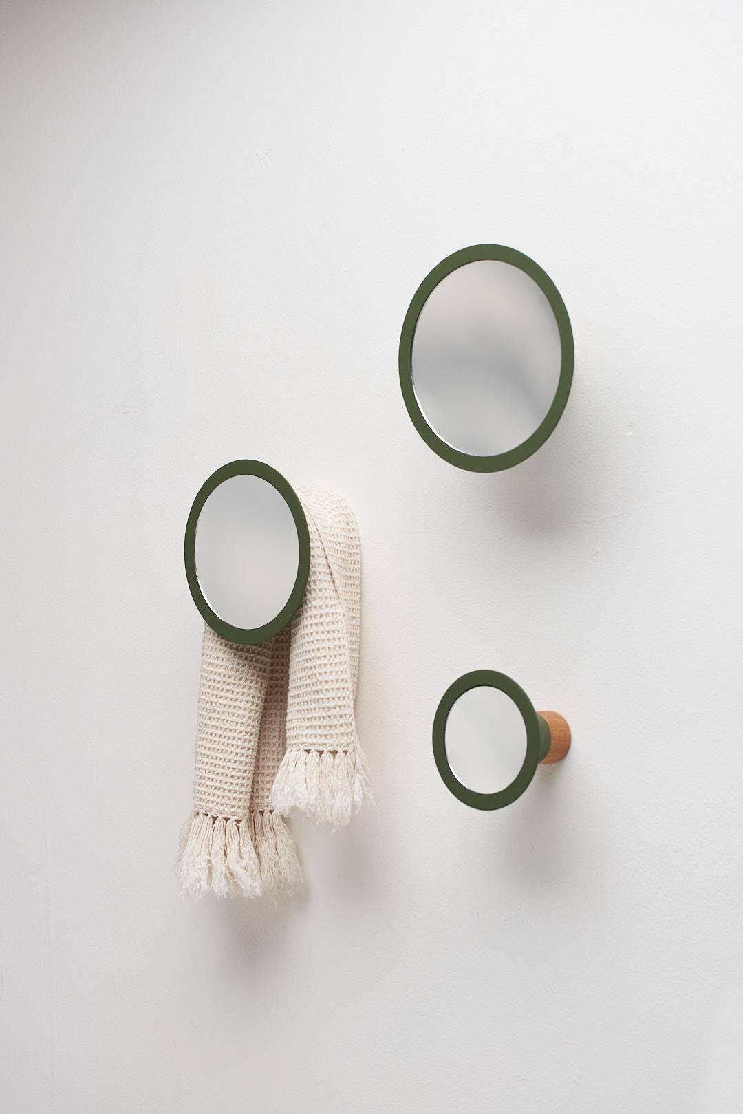 Brasiliano Collection'S, set di specchi da parete PLA in vendita