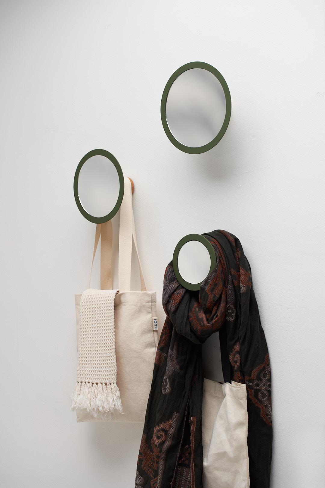 XXI secolo e contemporaneo Collection'S, set di specchi da parete PLA in vendita