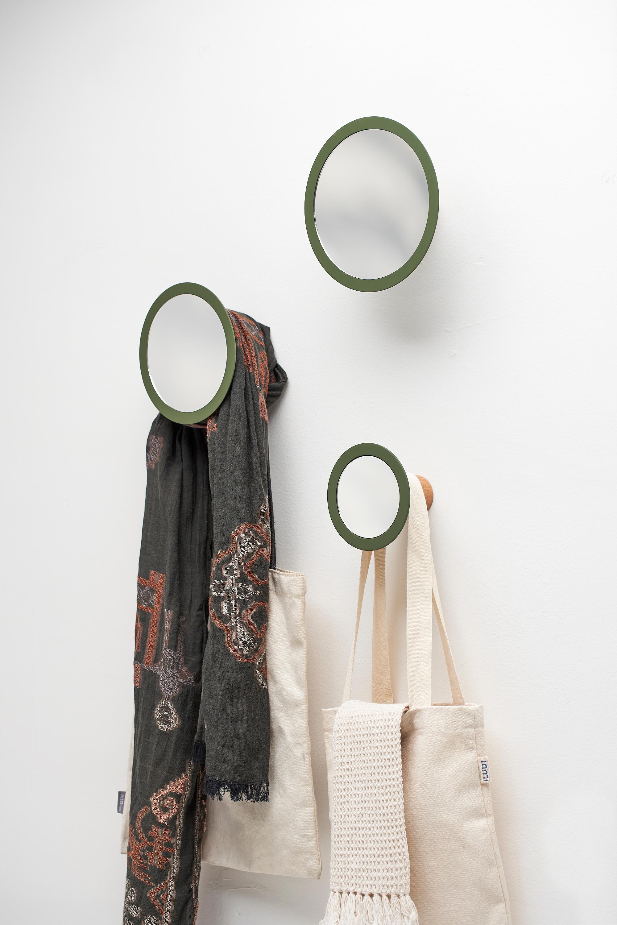 Specchio Collection'S, set di specchi da parete PLA in vendita