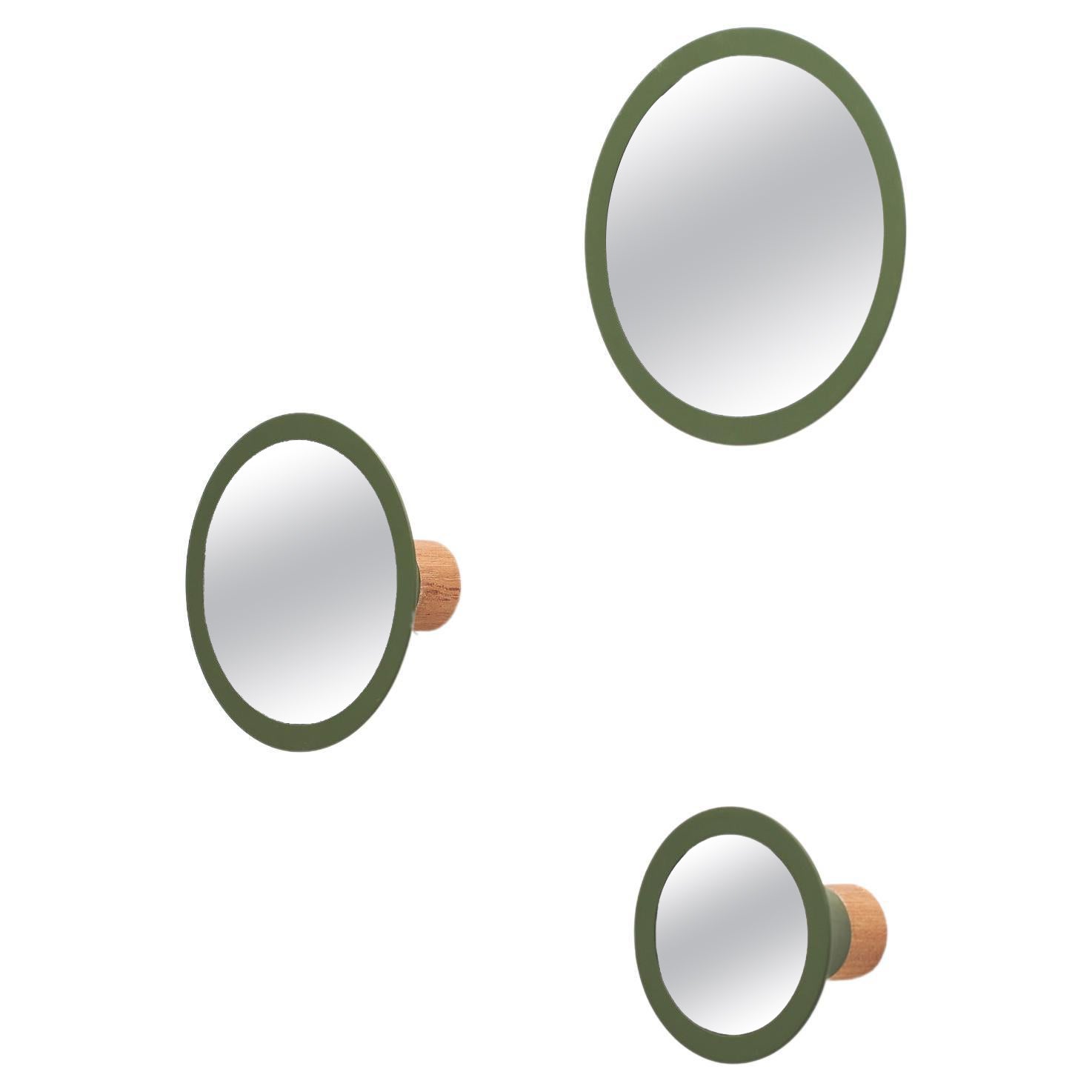 Collection Alpina, PLA, ensemble de miroirs muraux en vente