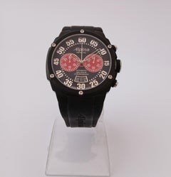 Alpina Geneve Extreme Avalanche Chrono Double Digit Red & Black Shadow AL850X4AE