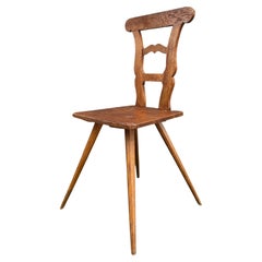 Alpine Chair in Oak Wood