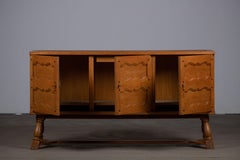 Alpine Chalet Chic Sideboard, France, 1960