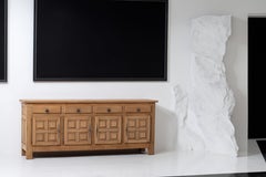 Alpine Chalet Chic Sideboard in Oak, France