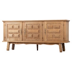 Alpine Chalet Chic Sideboard in Oak, France