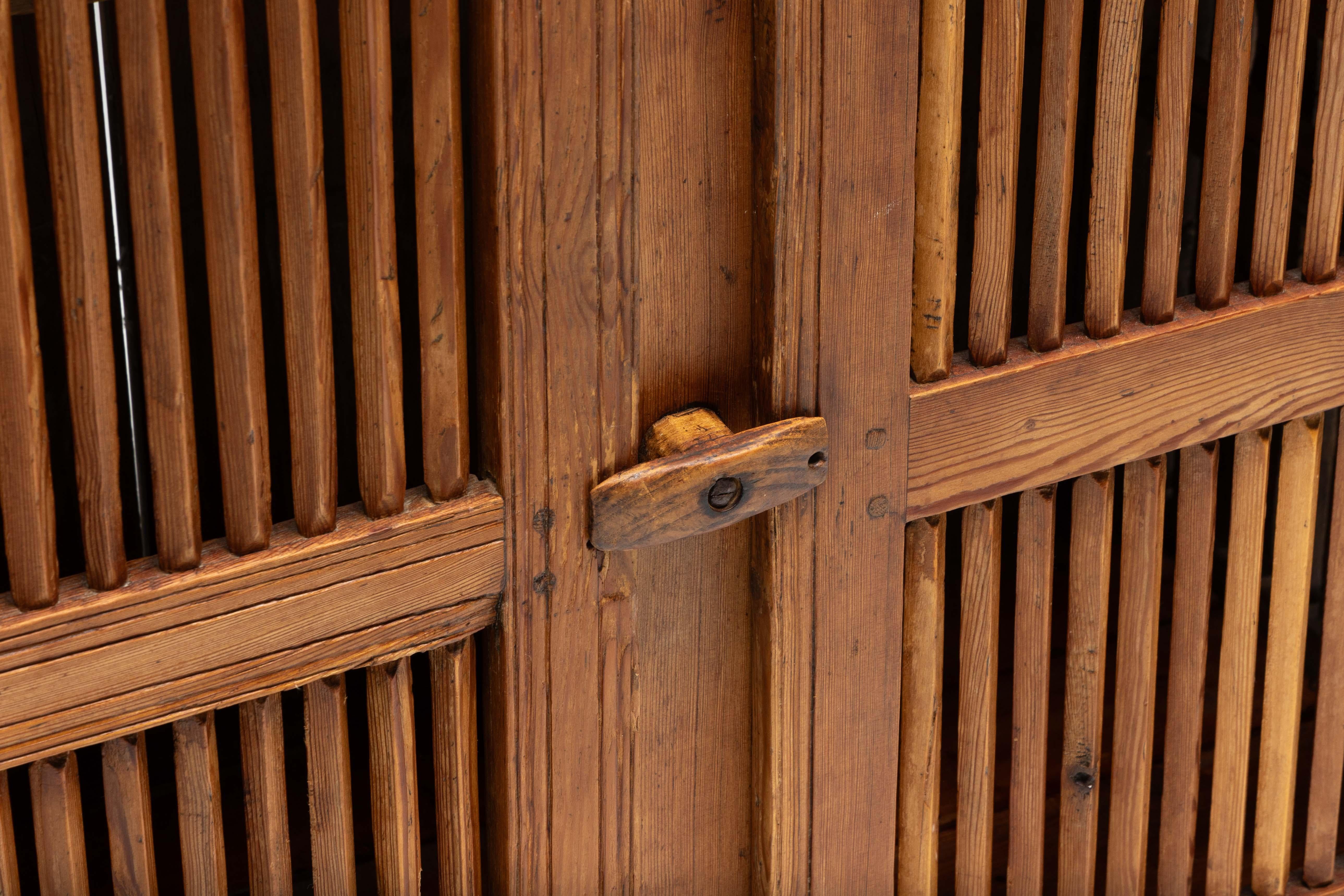 Alpine Cheese Drying Cabinet or Tommière, France, 19th Century For Sale 8