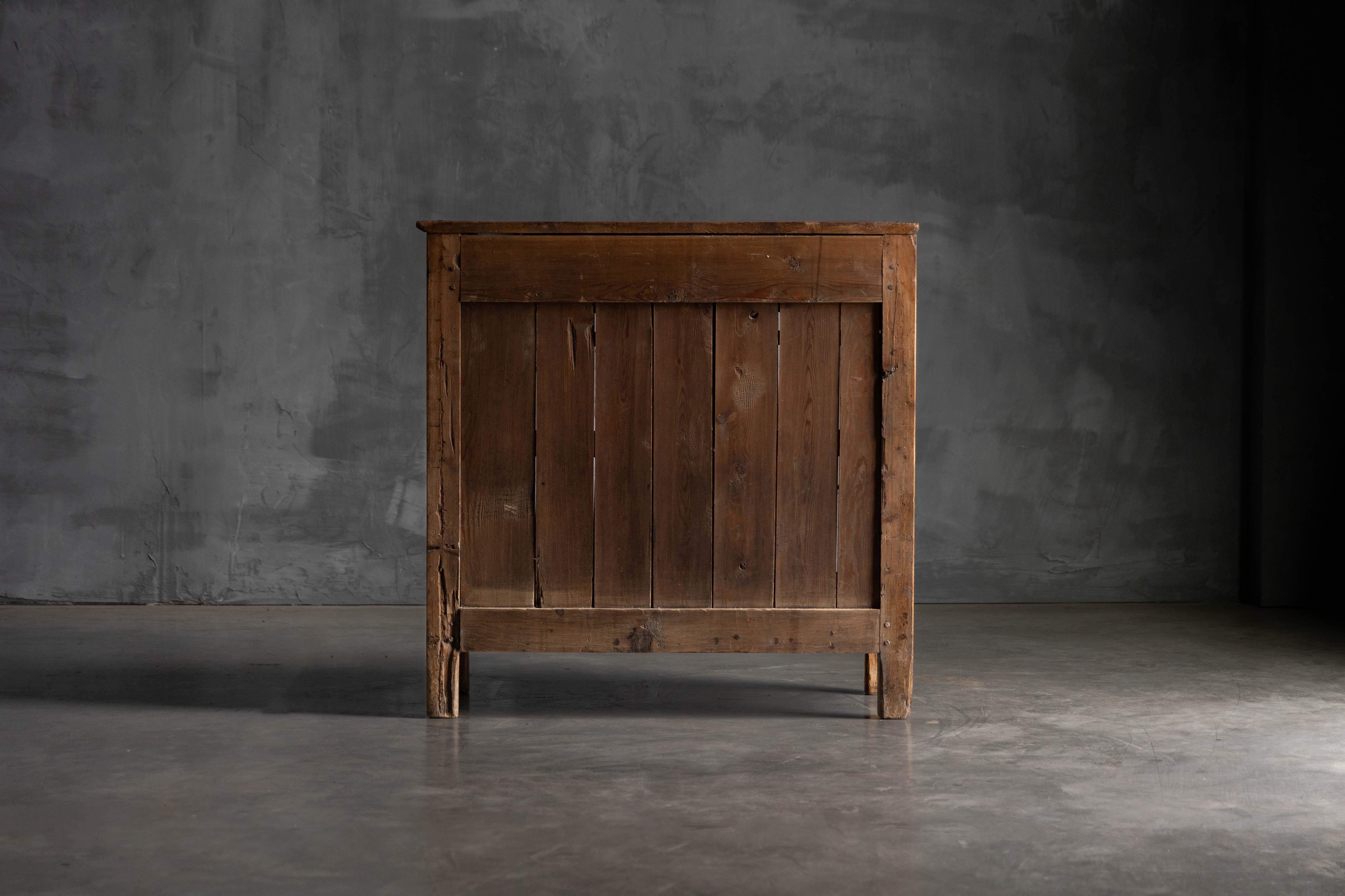 Alpine Cheese Drying Cabinet or Tommière, France, 19th Century For Sale 2