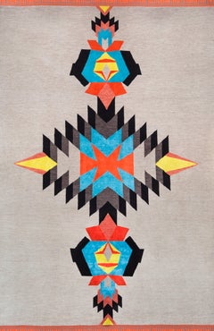 ALPINE DANCEFLOOR by JEFF AIRD ~ Hand Knotted Floor Fashion by Irish Designer