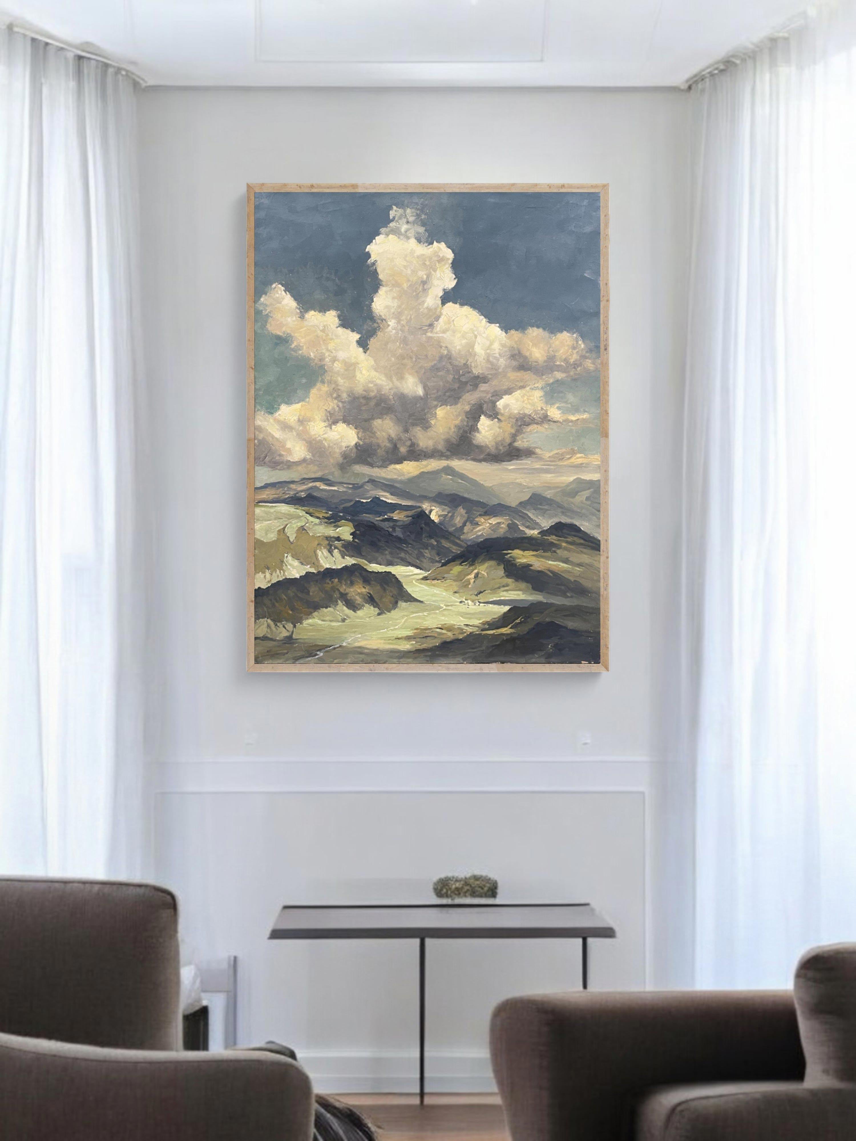 Alpine Landschaft - Georg Grauvogl

Maße: cm 110 x 78 ohne Rahmen - cm 114 x 82 mit Rahmen aus antikem Tannenholz
Technik: Öl auf Leinwand
Epoche: ca. 1940
Autor: Georg Grauvogl (1896 - 1986) - signiert auf der Rückseite

Berglandschaft,