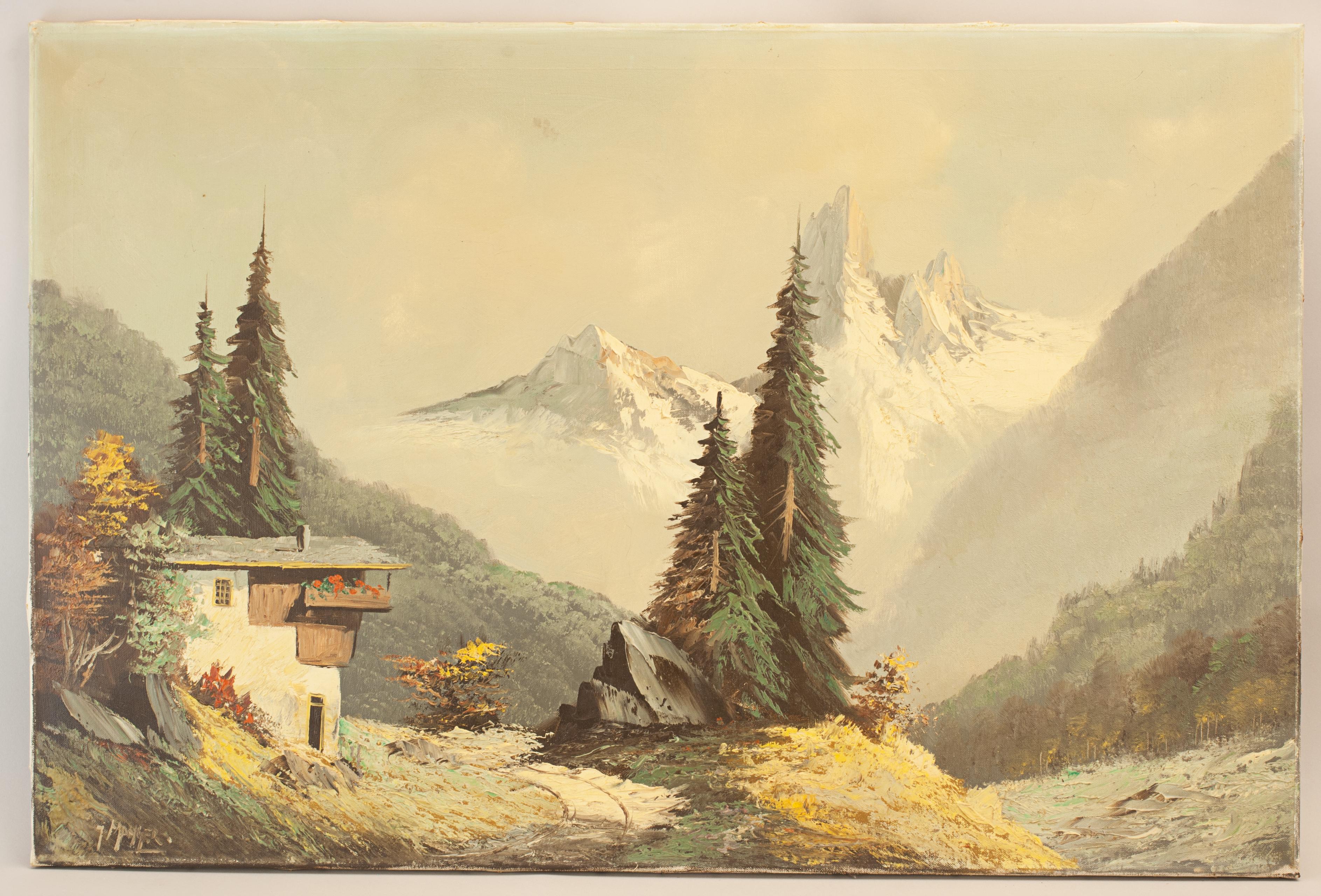 alpine painters
