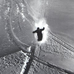 Alpine Ski Photograph, 'Scheidegg' Taken from Original 1930s Photograph