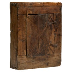 Cabinet vernaculaire alpin, Italie, 18e siècle