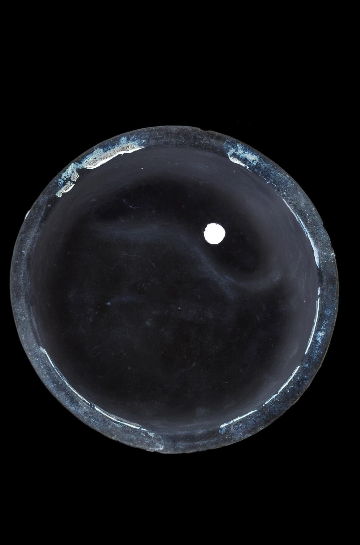 Porcelana de Limoges Azul Alpinien Margaine, (Siglo XIX) Francés en venta