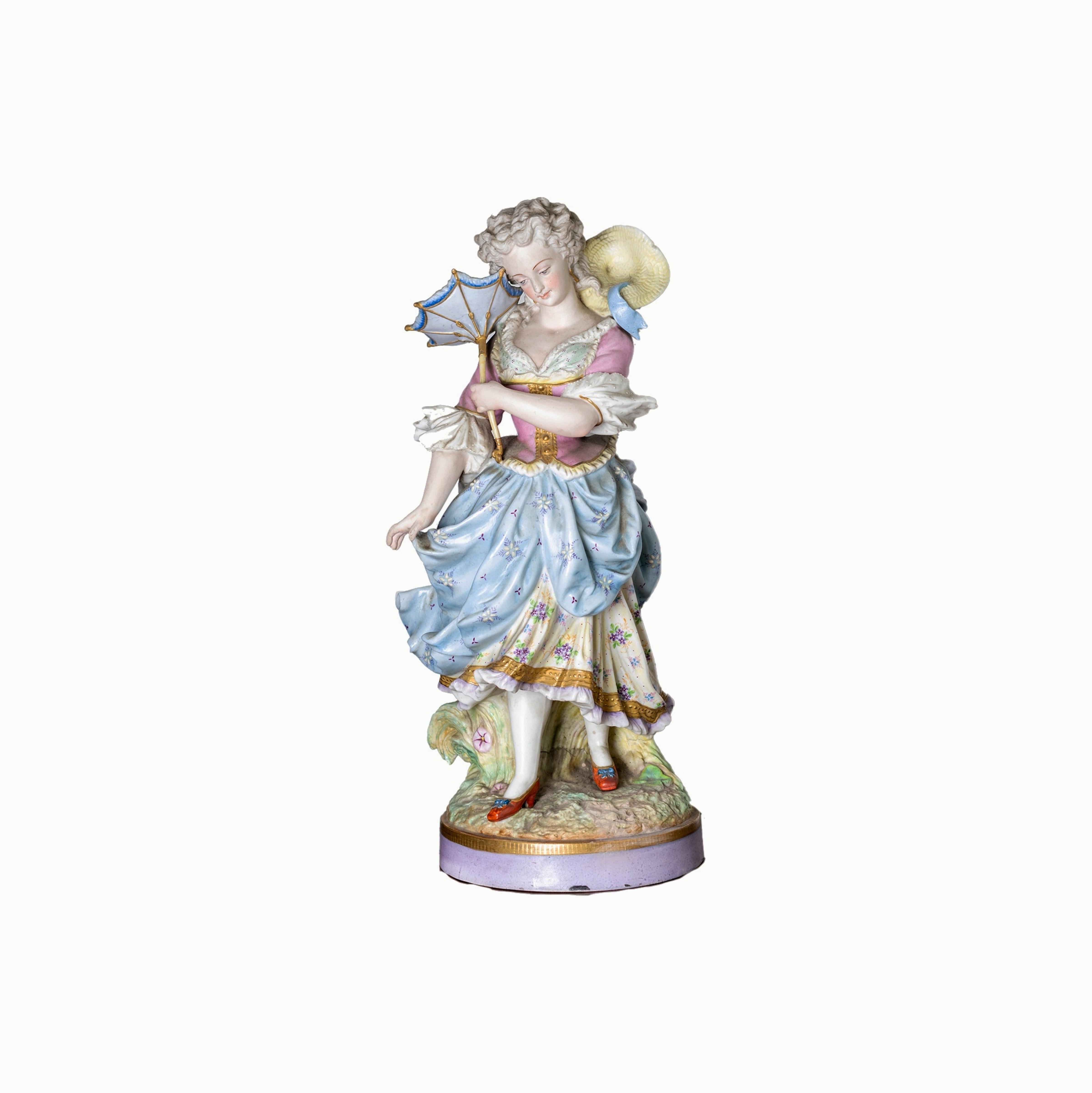 french figurines porcelain