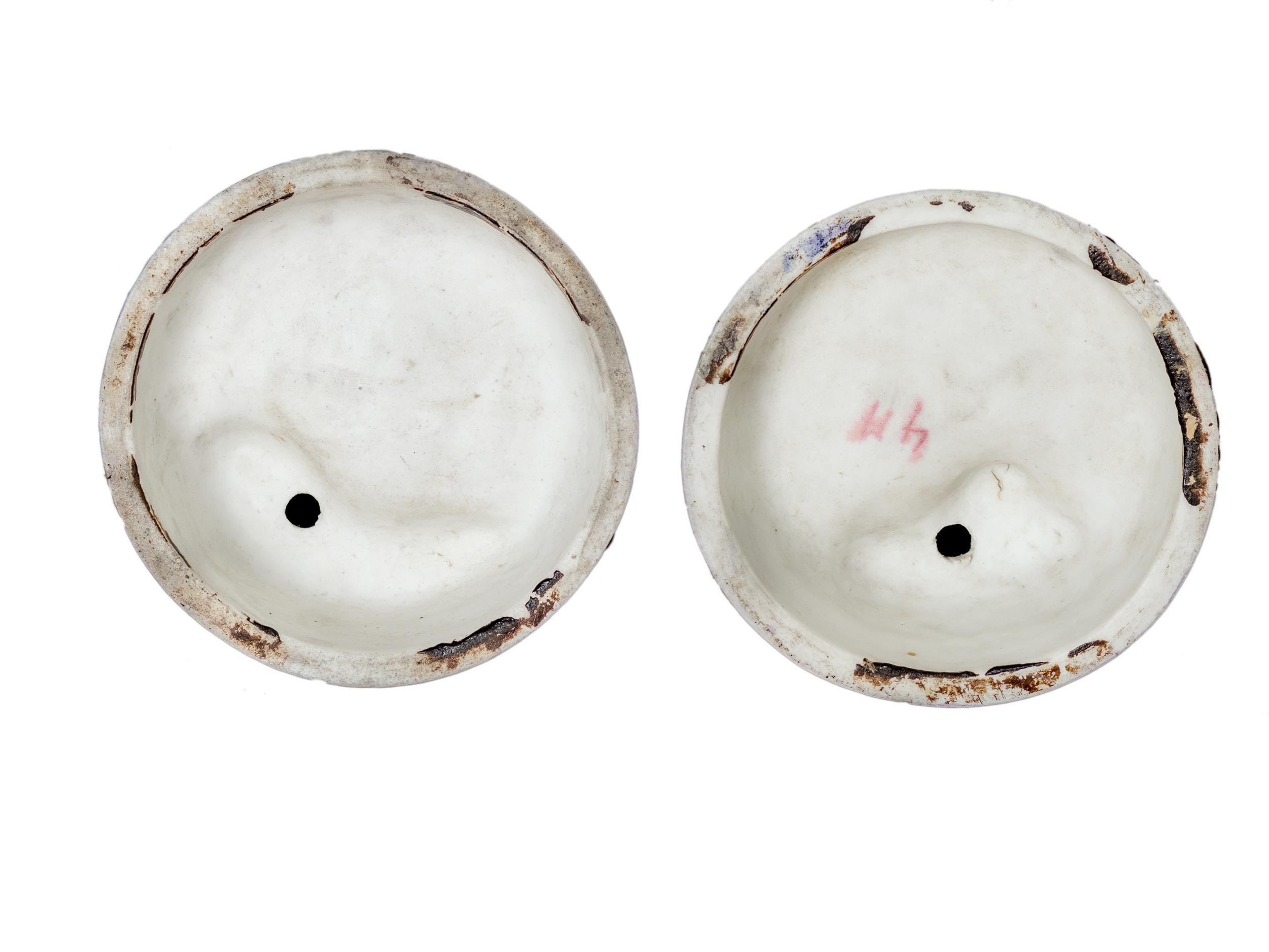 Alpinien Margaine Limoges Porcelain Pair Figurines, 19th Century For Sale 2