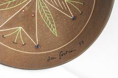 Un piatto di Jean Cocteau Chevalier de Malte