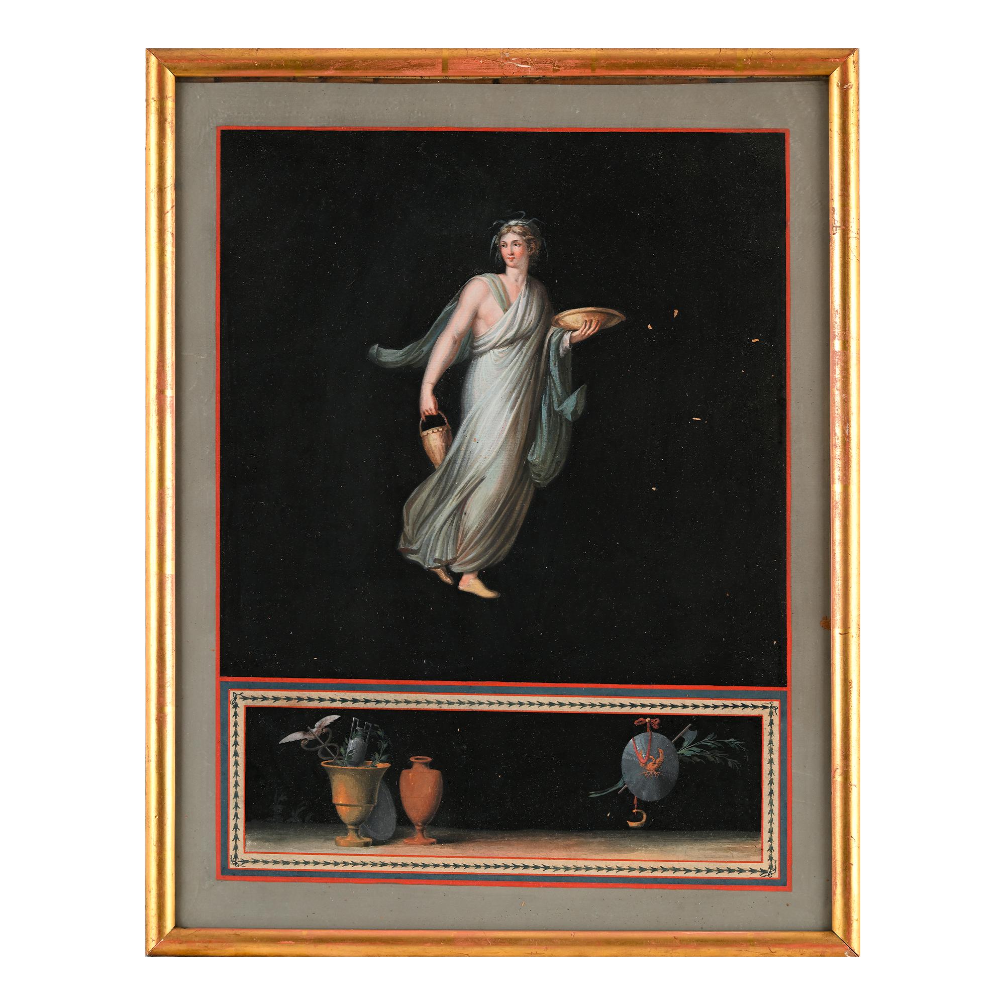 A series of 12 18th century drawings by Michelangelo Maestri For Sale 3