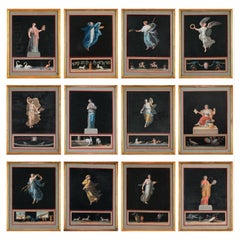 Colección Alriz: Una serie de 12 dibujos del siglo XVIII de Michelangelo Maestri