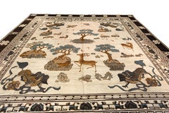 Collection SOMS Collection SOMS Tapis mongol de Ningxia 19e siècle