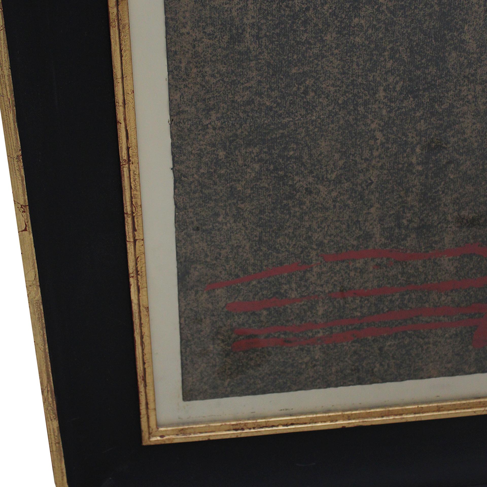 “Als Mestres De Catalunya”, Antoni Tapies, 1974 In Good Condition For Sale In Madrid, ES