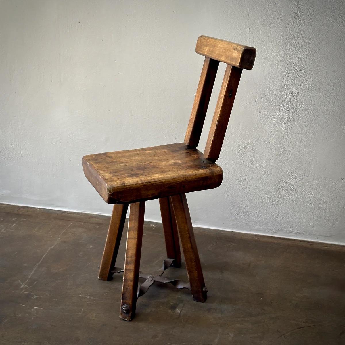 Français Chaise Alsace en vente