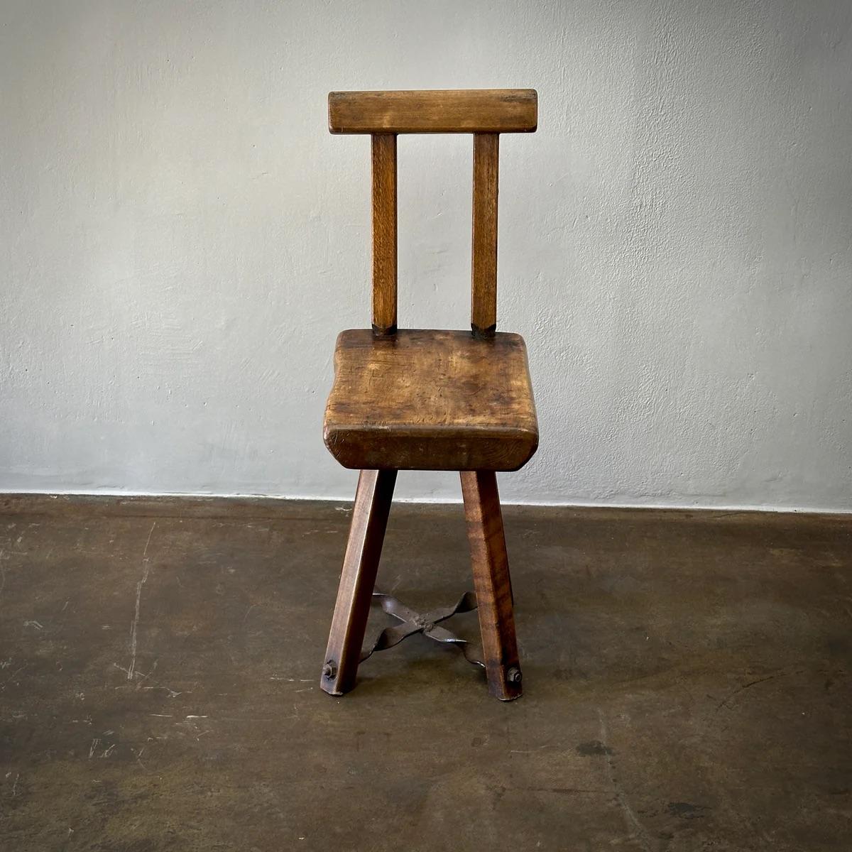 Chaise Alsace Bon état - En vente à Los Angeles, CA