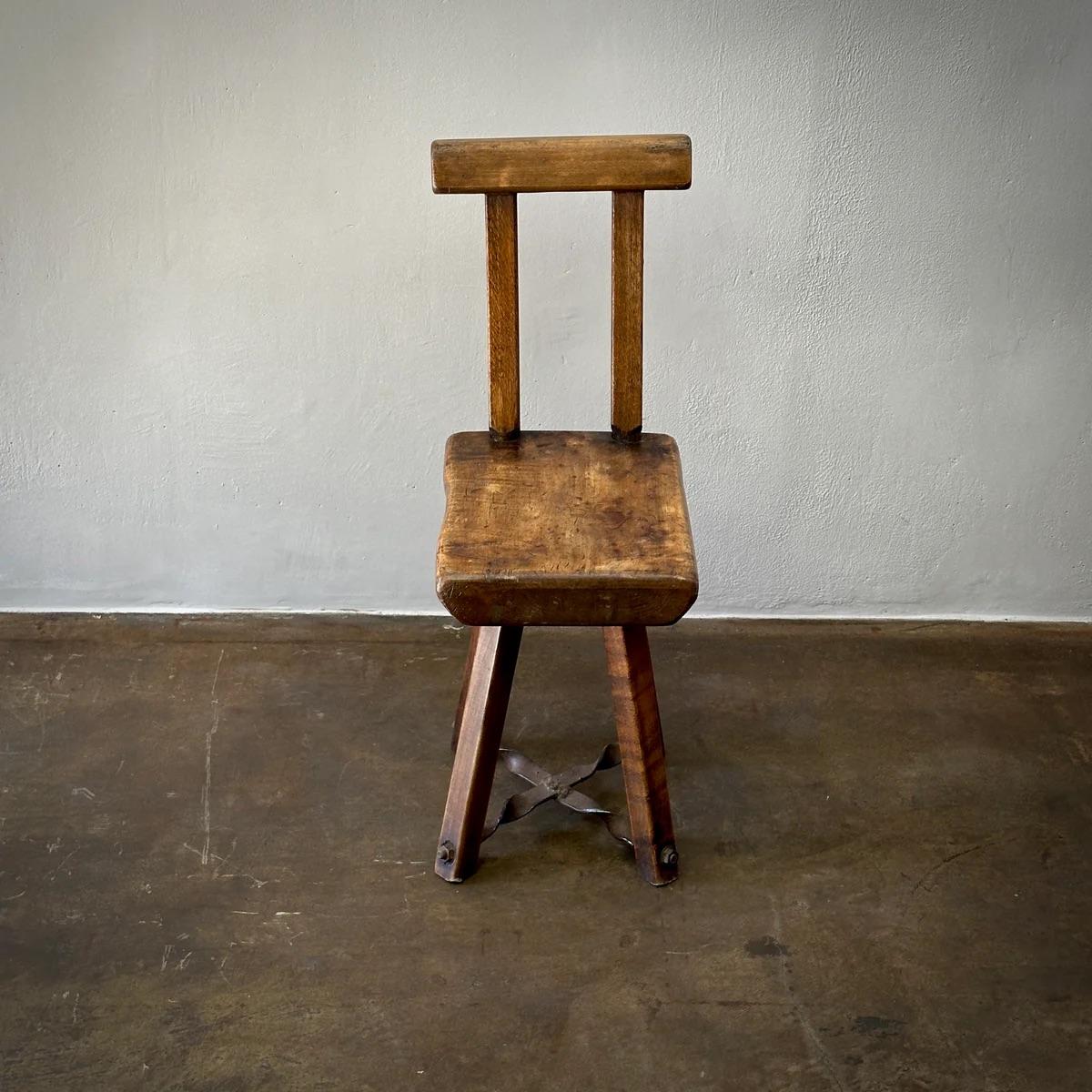 Fin du XIXe siècle Chaise Alsace en vente