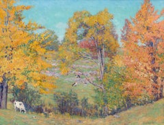 Autumn, St Lawrence River - Landscape Painting, 1916