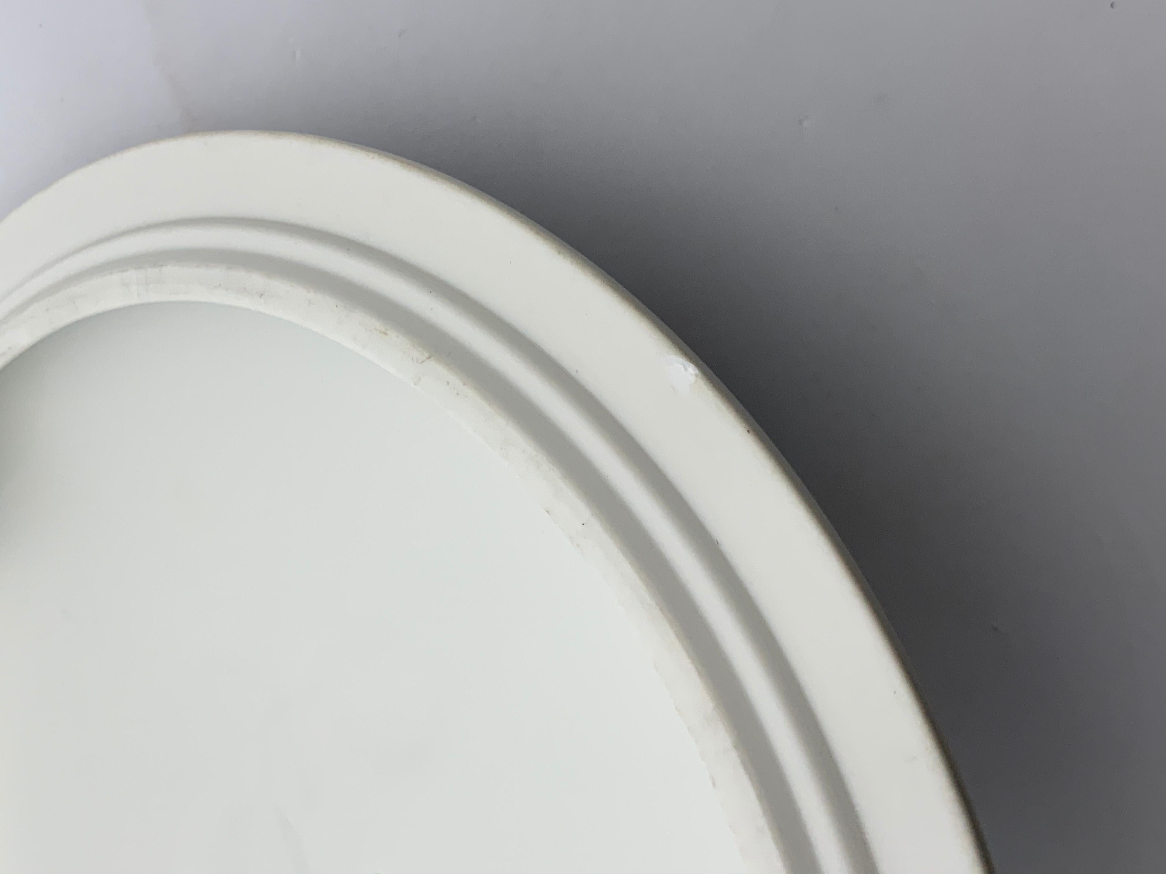 Alt Furstenberg Porcelain Lottine Round Tureen For Sale 3