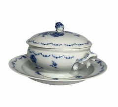 Alt Furstenberg Porcelain Lottine Round Tureen