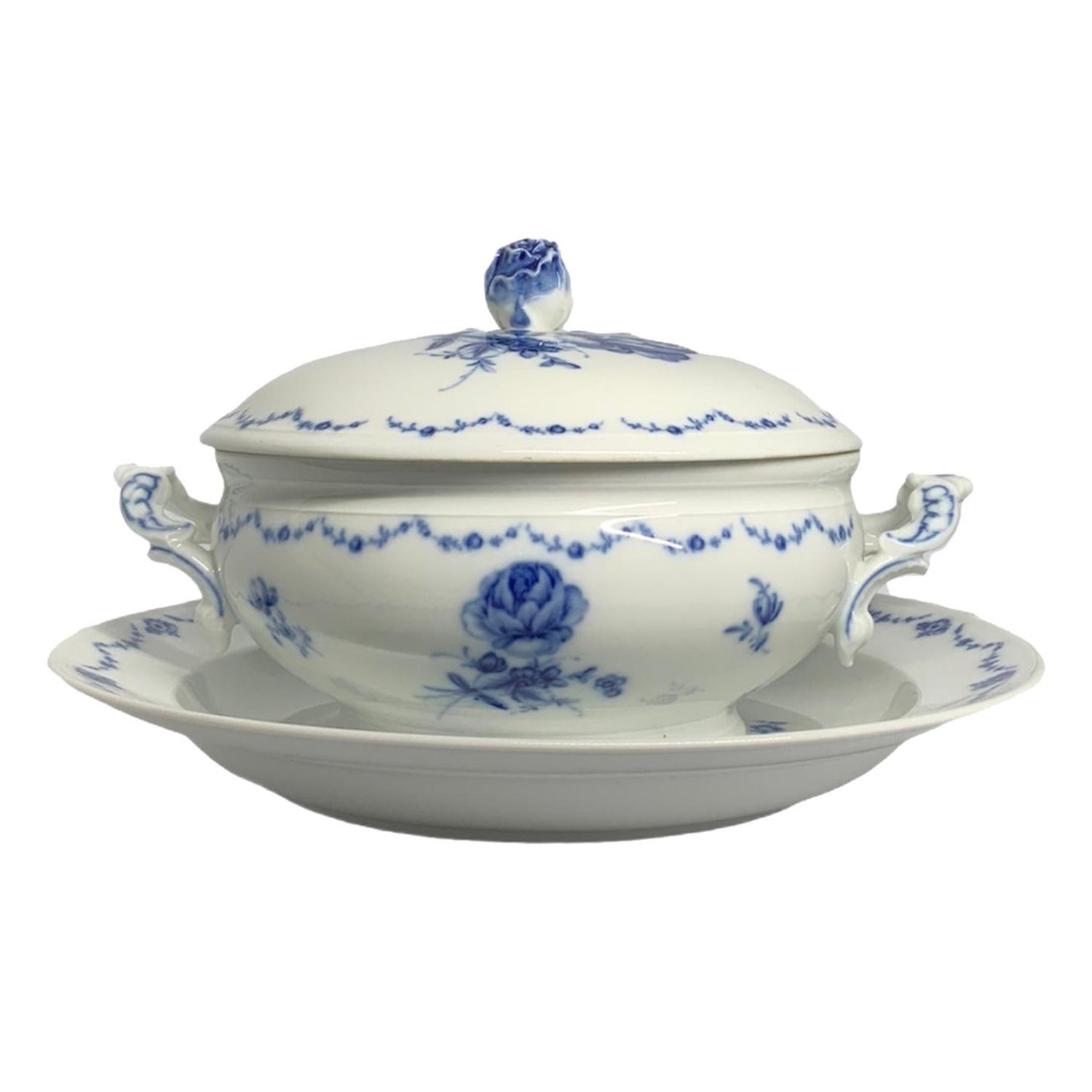 Meissen Porcelain Soup Tureens - 3 For Sale at 1stDibs