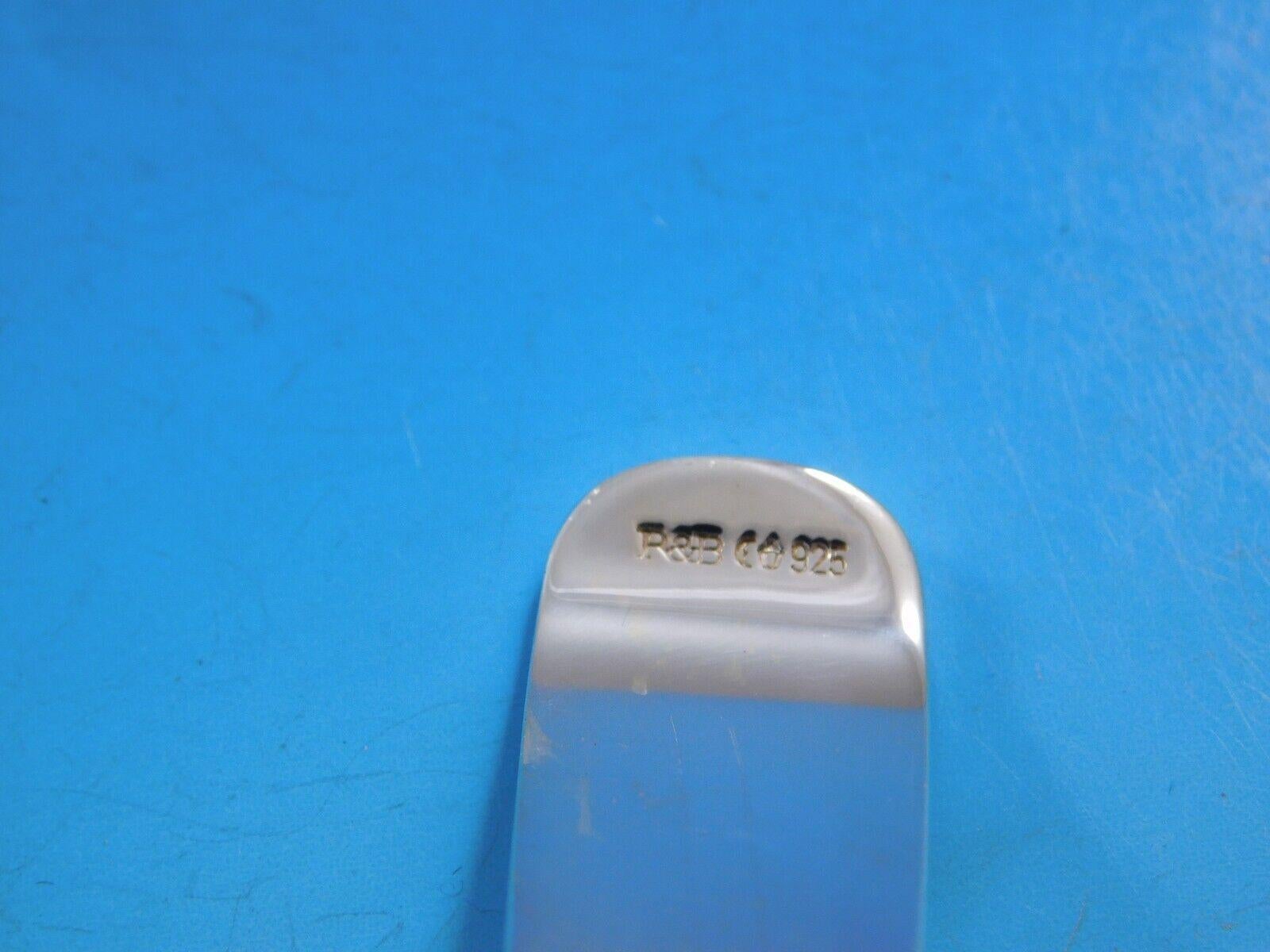 Argent sterling Service de table Alta par Robbe & Berking, Allemagne, en argent sterling 925, 64 pièces en vente