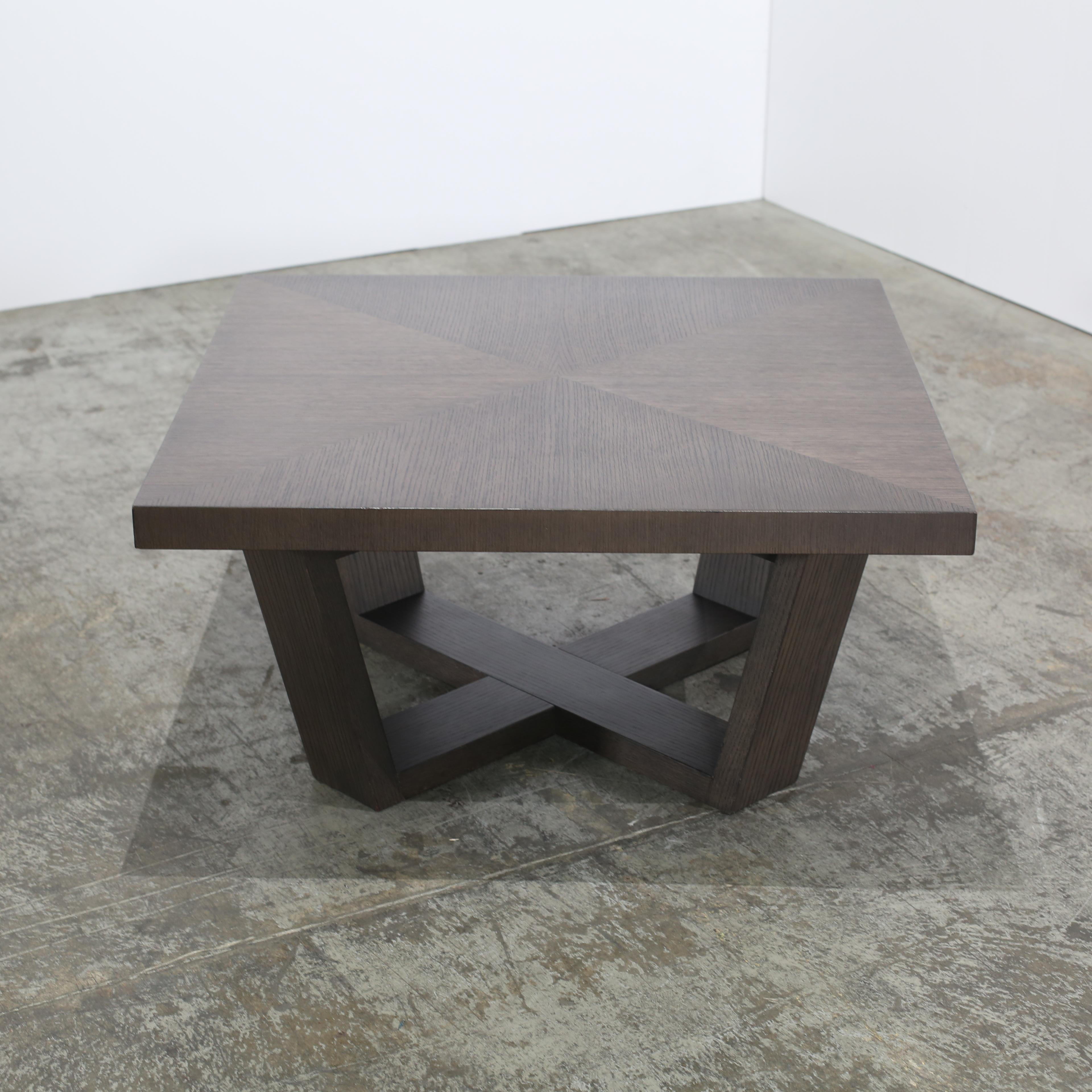 Modern Alta Coffee Table by Maxalto For Sale