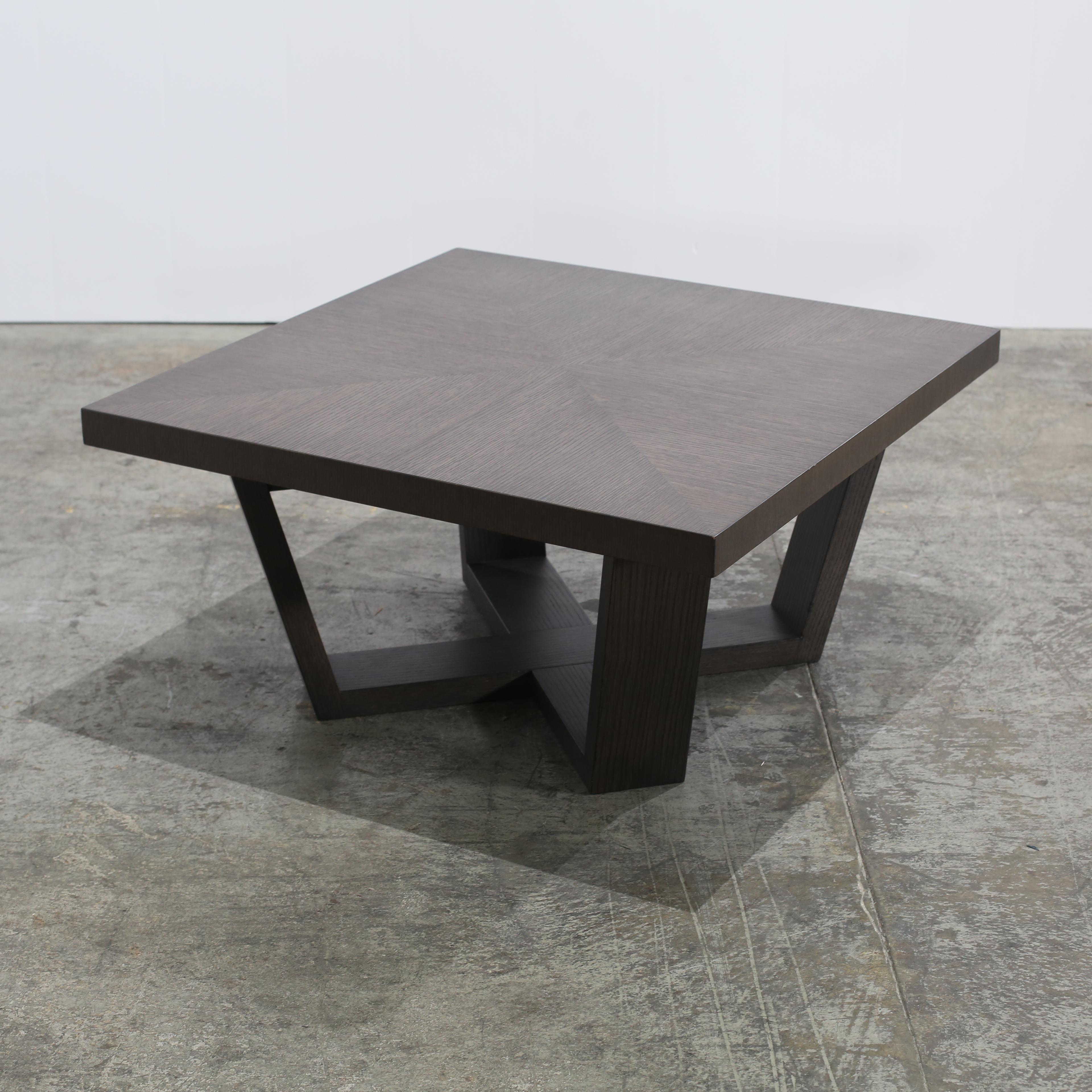 Italian Alta Coffee Table by Maxalto For Sale