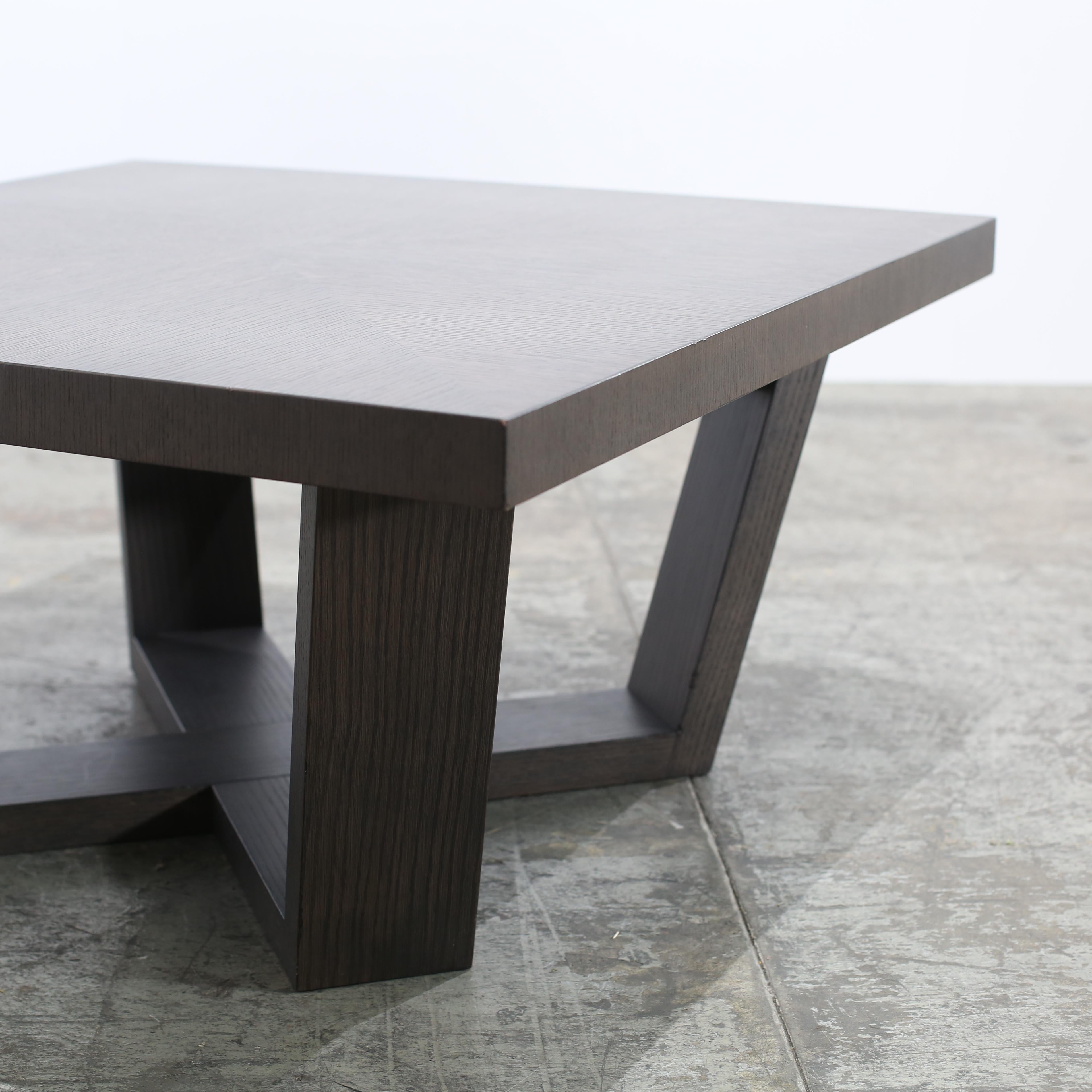 Alta Coffee Table by Maxalto In Good Condition For Sale In Basildon, London
