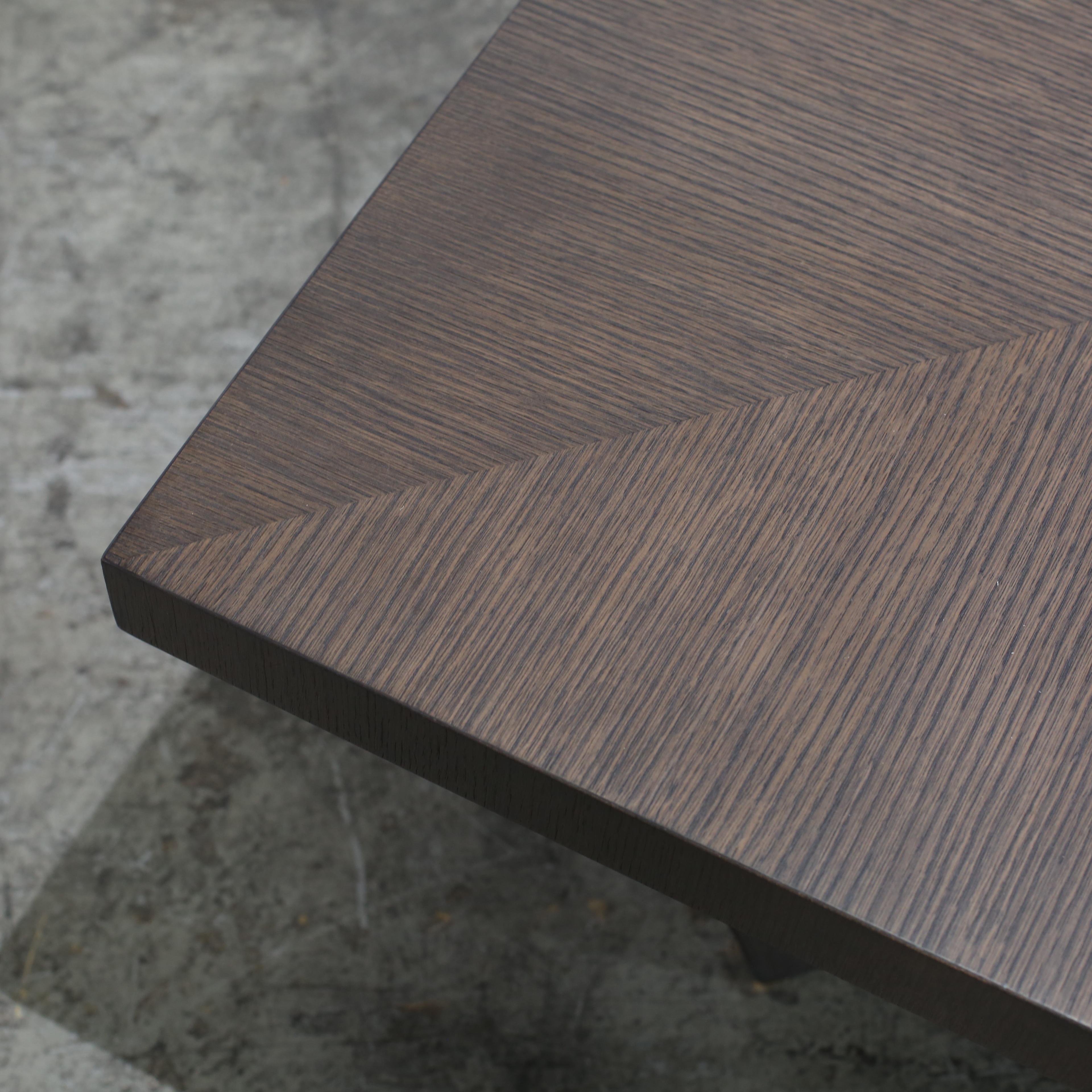 Contemporary Alta Coffee Table by Maxalto For Sale