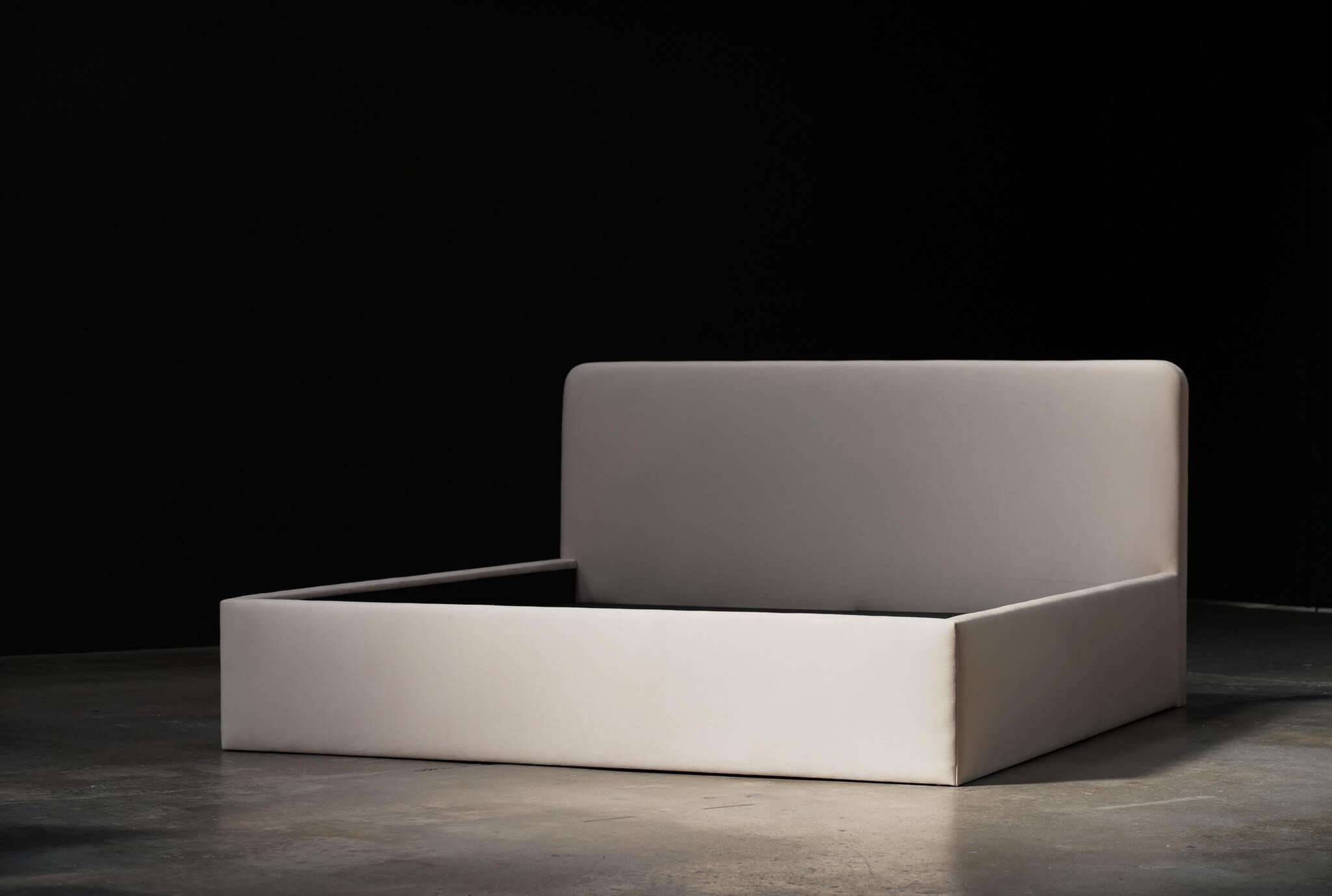 ALTA Bed, by Studio Balestra
Made in Los Angeles 
Custom, Mad to order