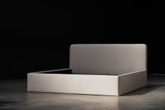 Alta Curved Bed with Headboard