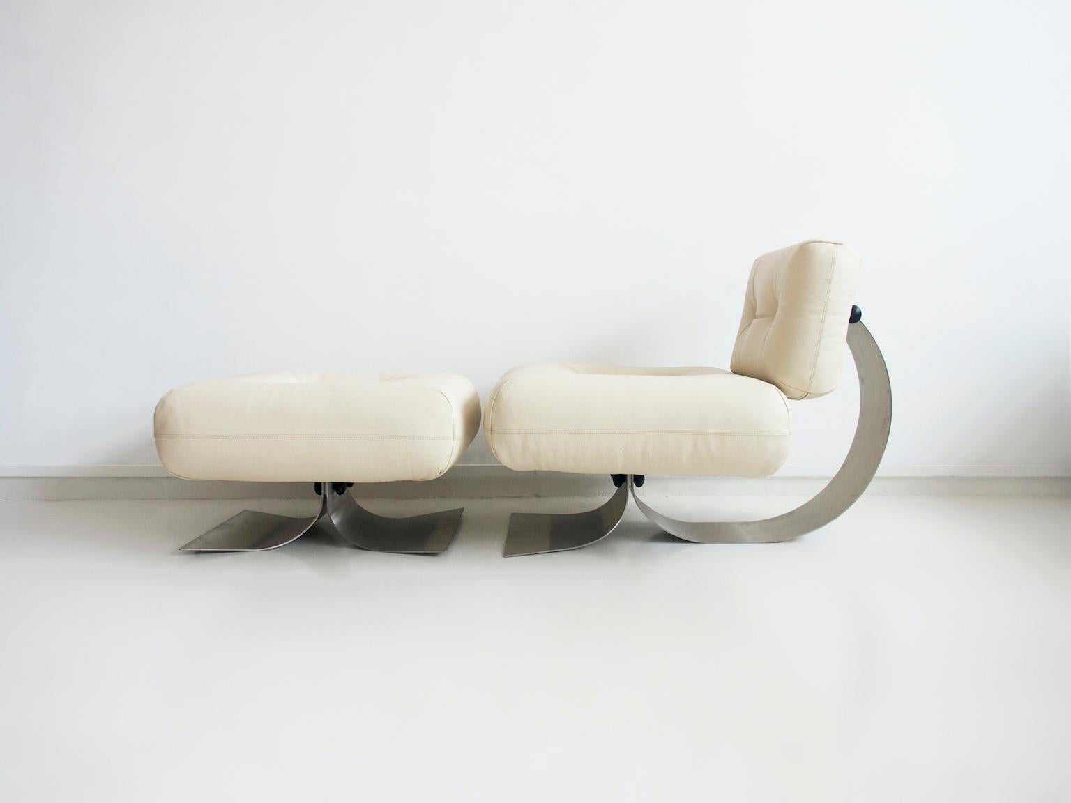 Alta Loungesessel und Ottomane von Oscar Niemeyer (20. Jahrhundert)