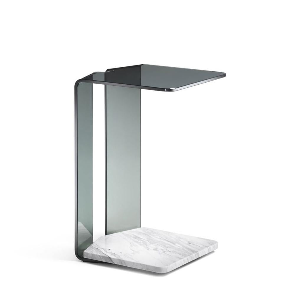 Contemporary Alta Side Table For Sale