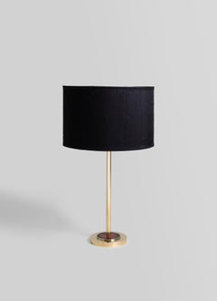 Alta Table Lamp Small in Brass & Semi Precious Stone, Viya by Vikram Goyal