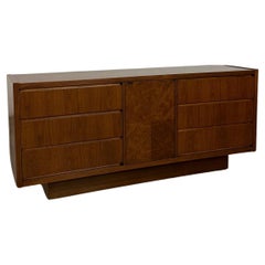 Alta Vista Mid Century Walnut Credenza by Lane