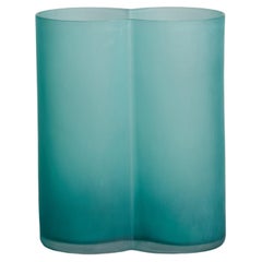 Altabella 23, Portare Acqua Al Mare Emerald Green Vase by Calori & Maillard