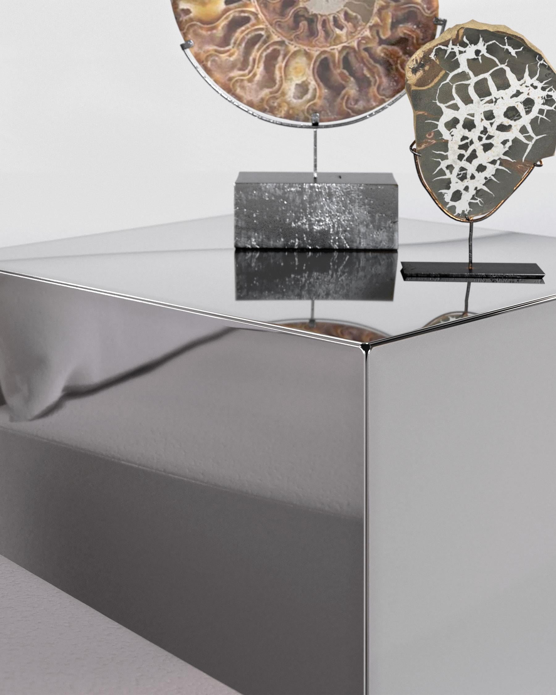 Mexicain Table d'appoint Altadena par Ehécatl Moreno en vente