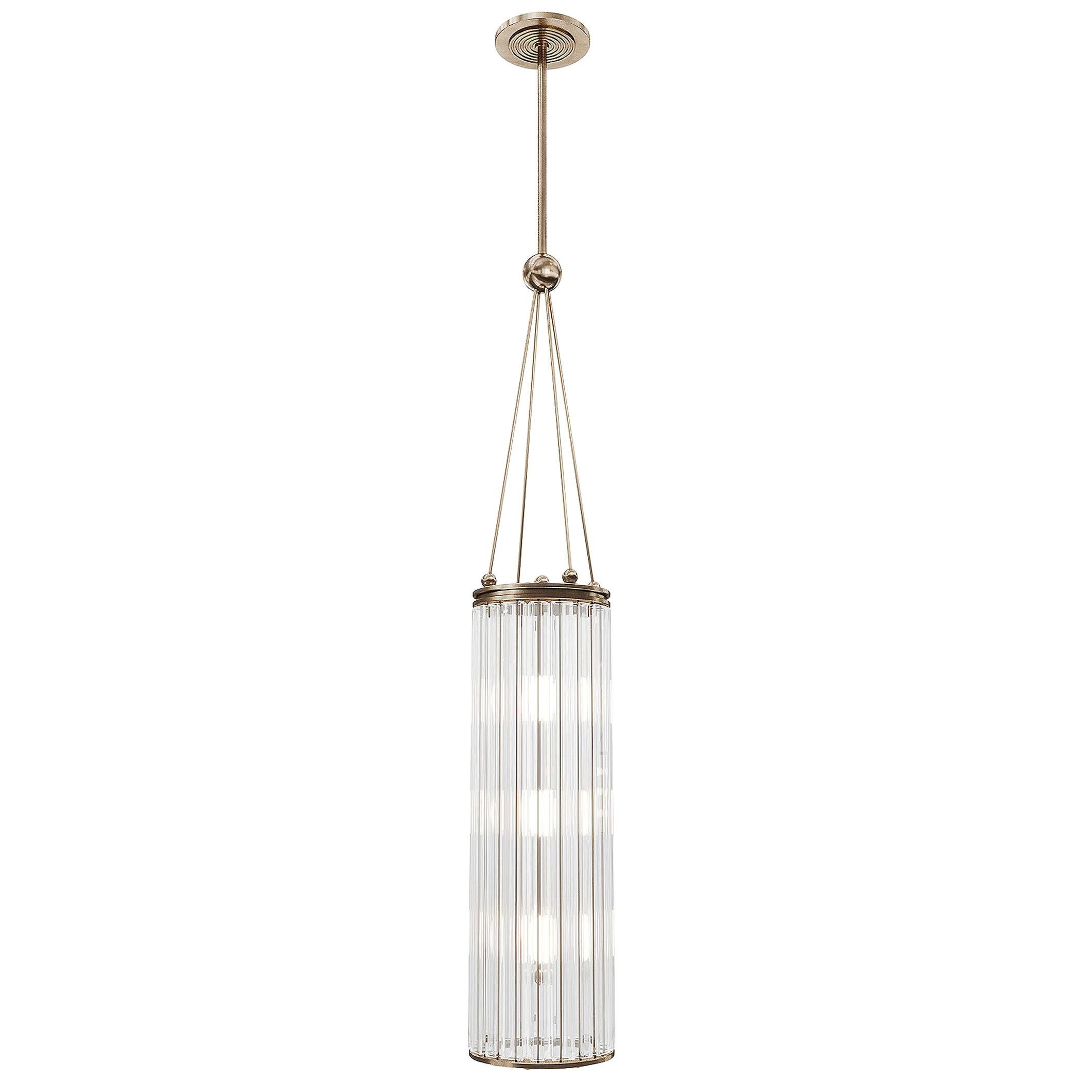 Altair I Modern Chandelier for Office and Lobby Interiors For Sale